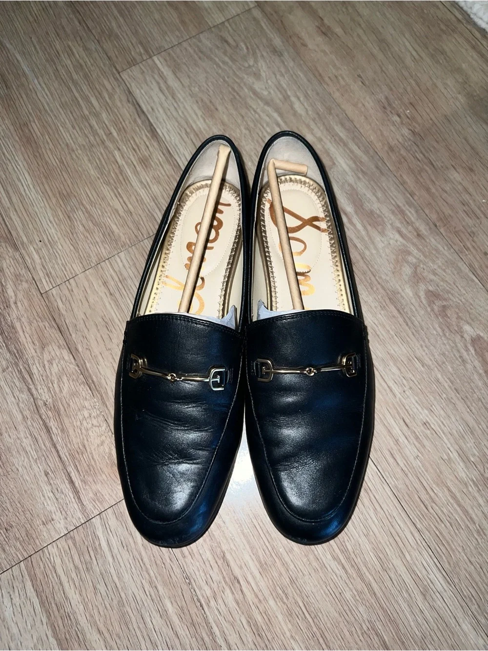 Sam Edelman Loraine Bit Loafers – Black, Size 9
